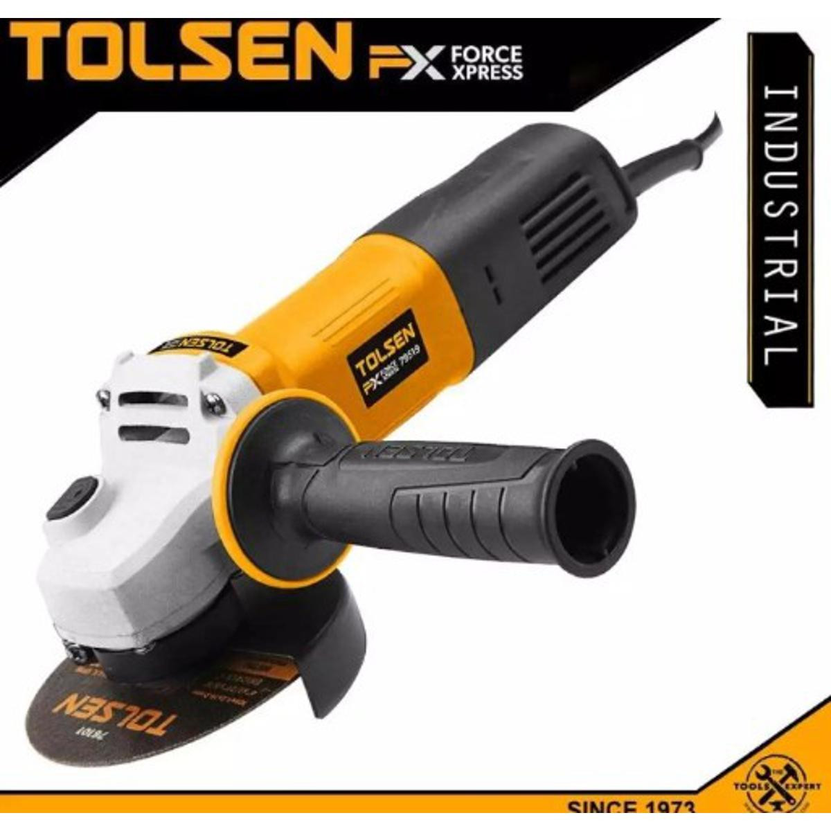 Tolsen Angle Grinder 850W Industrial 4"-79519