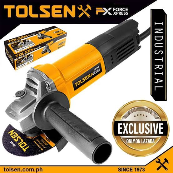 Tolsen Angle Grinder 710W 4"-79544