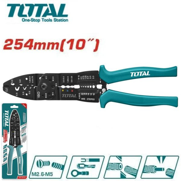 Total Wire Stripper 10"